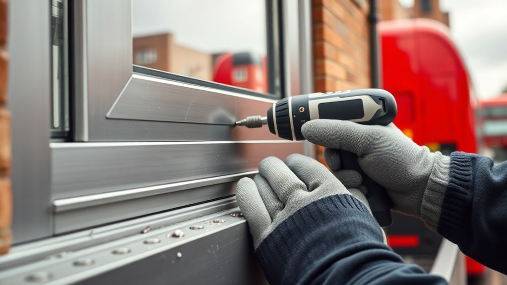 Aluminium Window Repair Feltham
