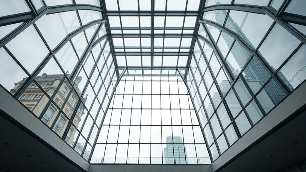 Atrium Glazing Feltham