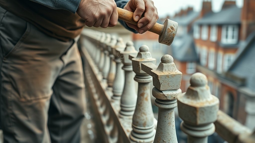 Balustrade Repair Feltham