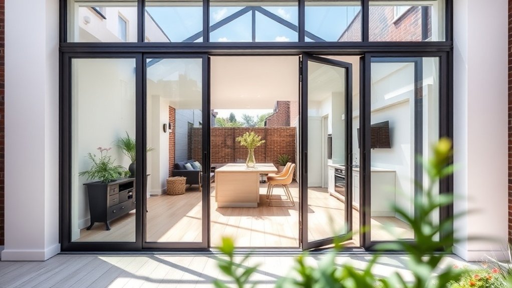 Bifold Door Glazing Feltham