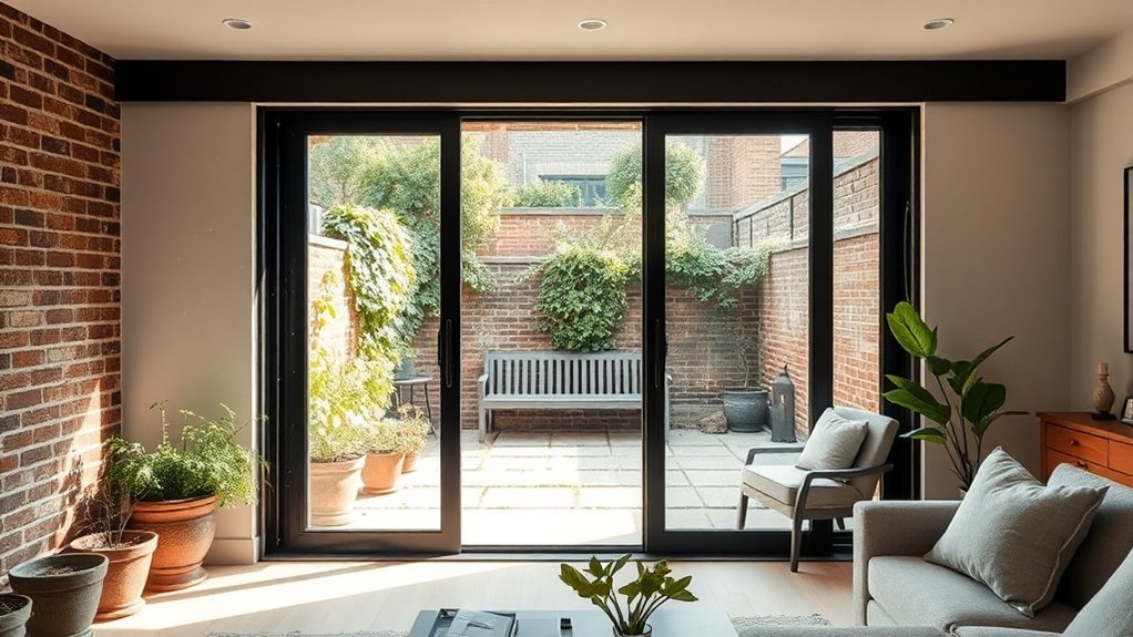 Bifold Wall to Garden Feltham
