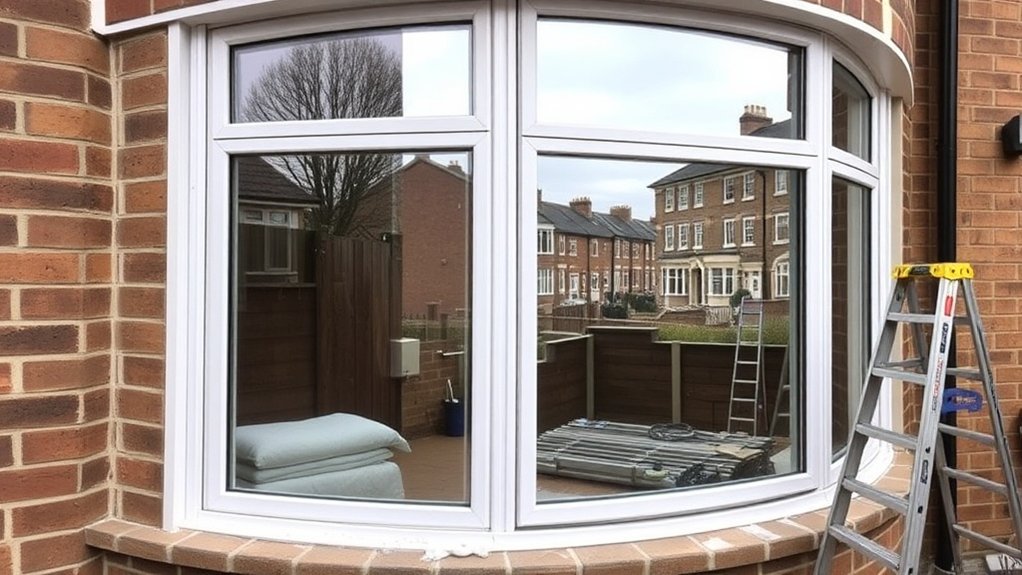 Bow Windows Feltham