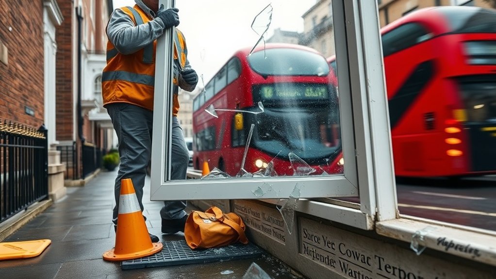 Broken Glass Replacement Feltham