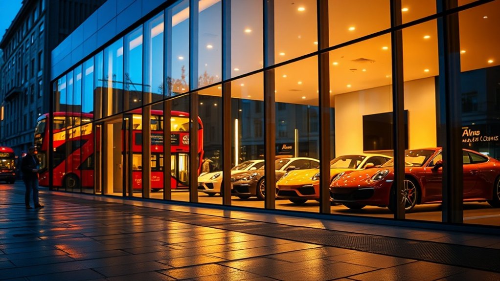 Car Showroom Glazing Feltham