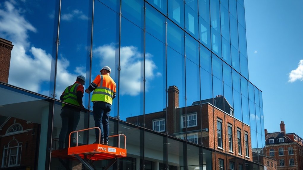 Commercial Glazing Hanworth