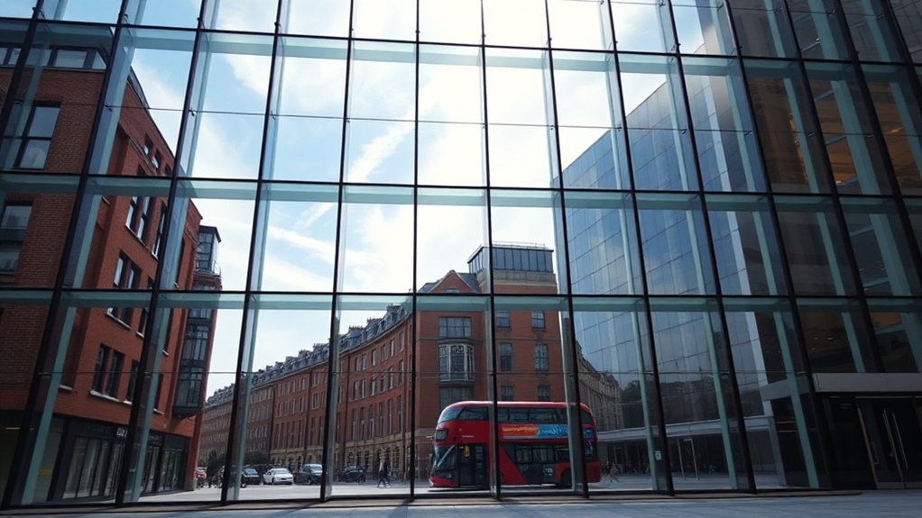 Curtain Wall Glazing Feltham