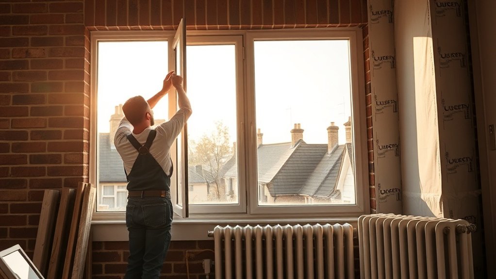 Energy Saving Window Upgrade Feltham