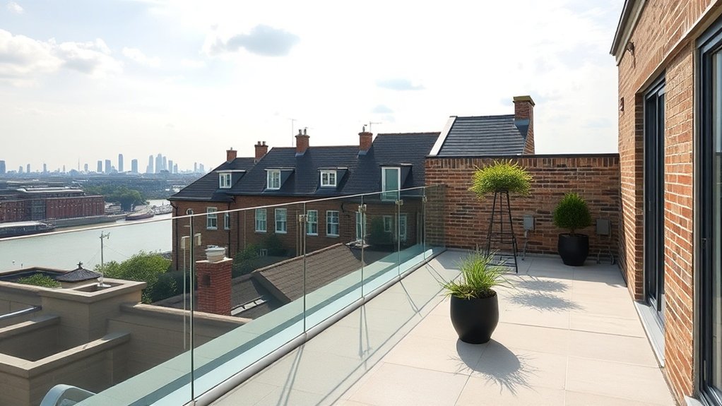 Frameless Glass Balustrades Feltham