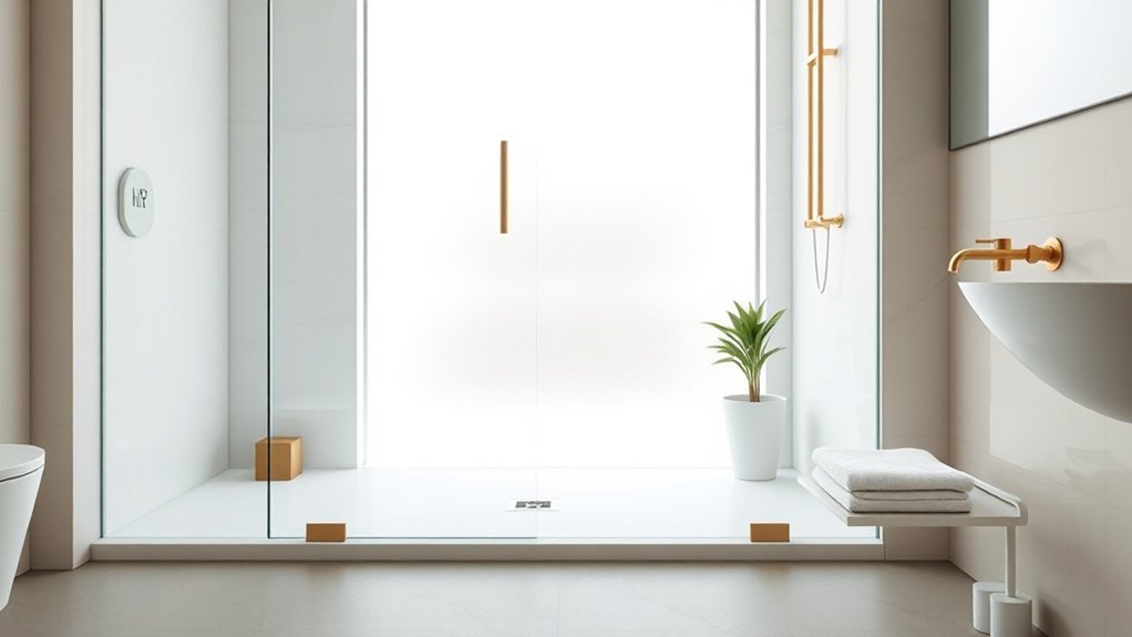 Frameless Shower Screens Feltham