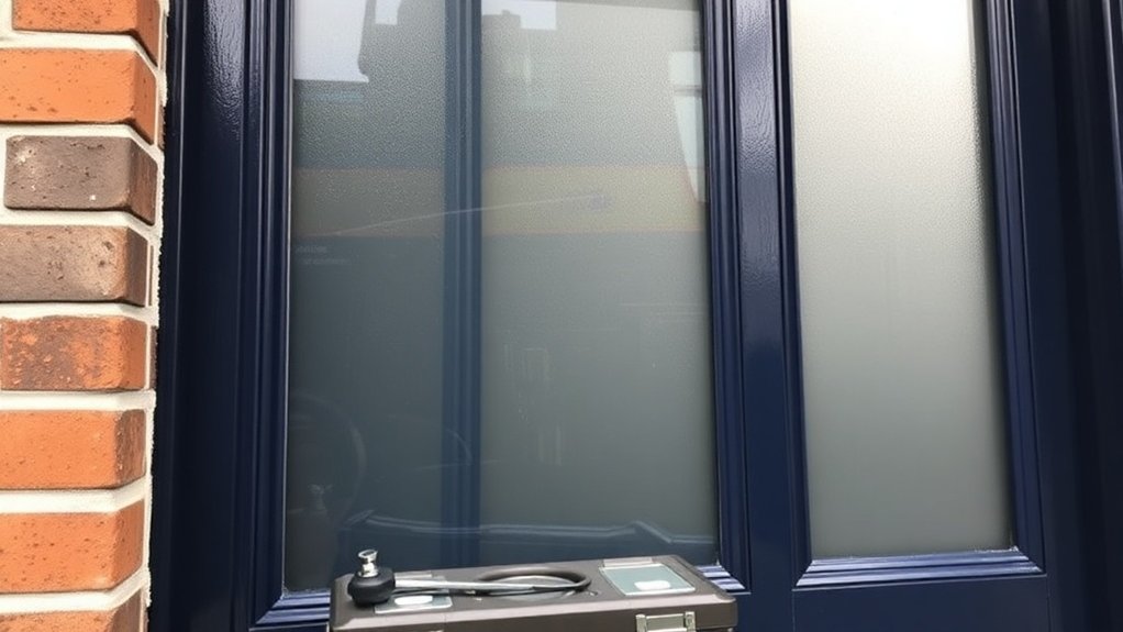 Front Door Glass Replacement Feltham