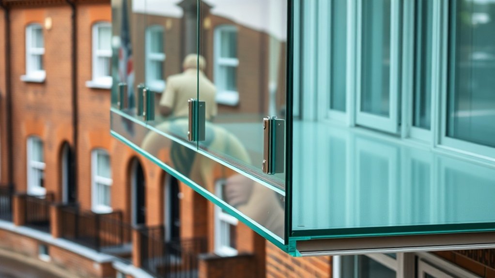 Glass Balcony Installation Feltham
