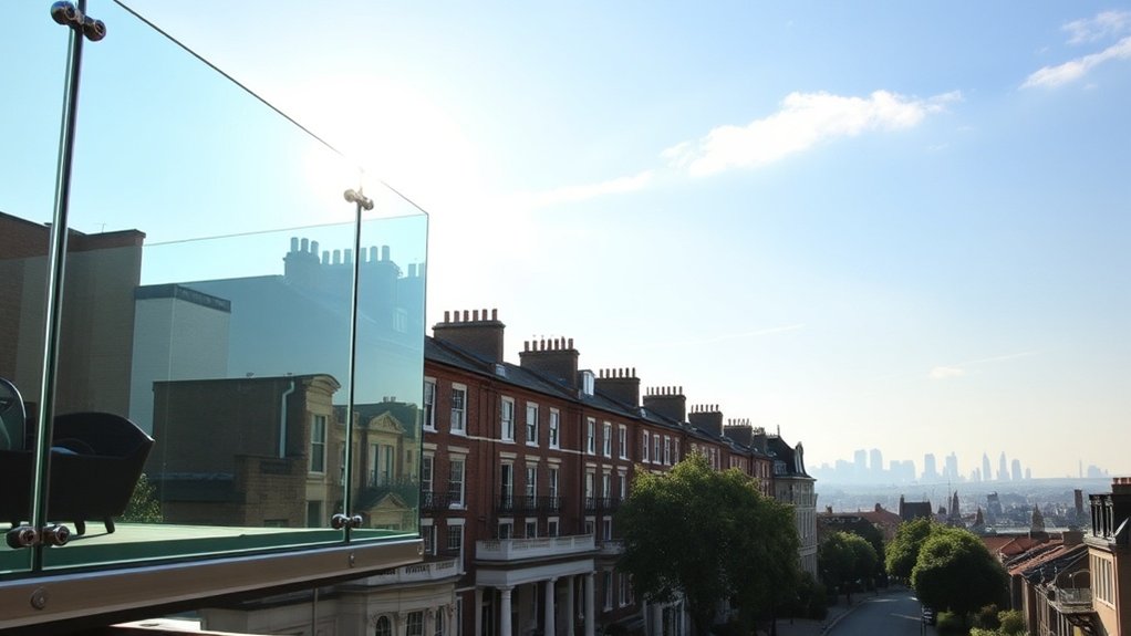 Glass Balustrades & Balconies Feltham