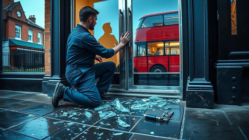 Glass Door Repair Feltham