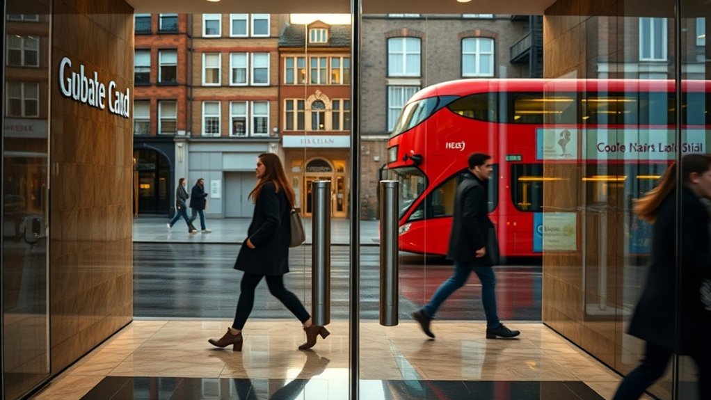 Glass Doors Hanworth
