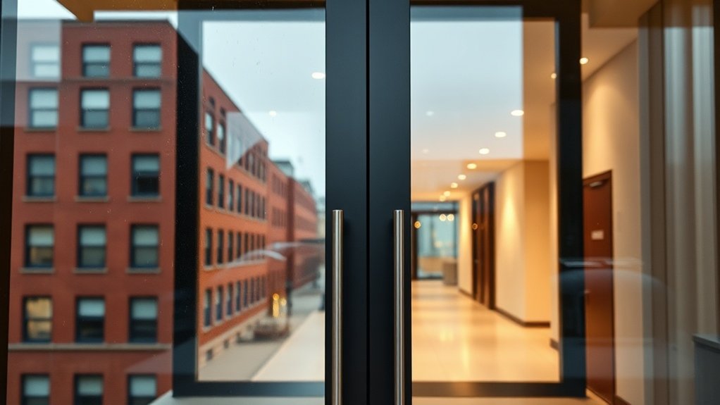 Glass Doors Lower Feltham
