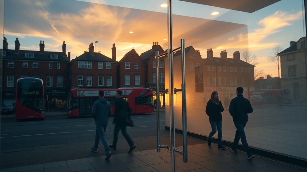 Glass Doors & Entrances Feltham