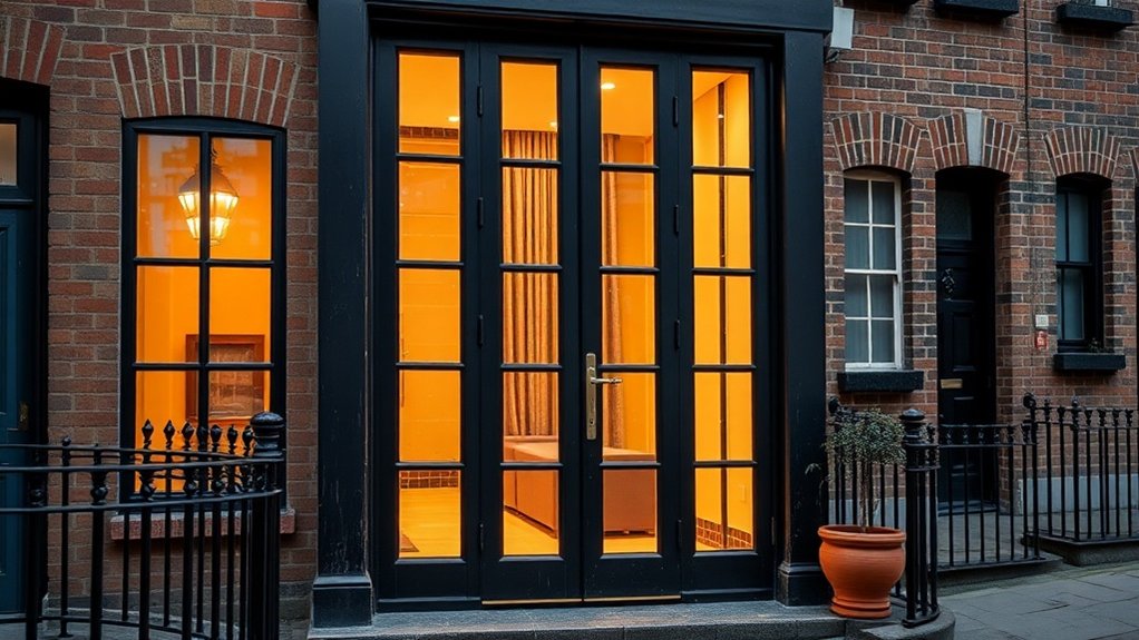 Glass Panel Doors Feltham