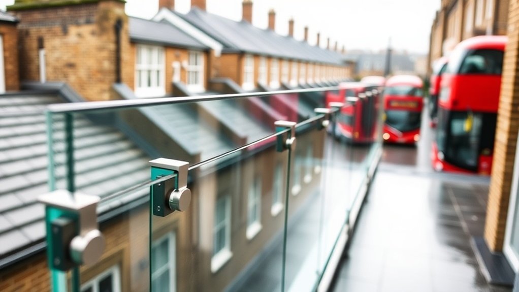 Glass Railing Installation Feltham