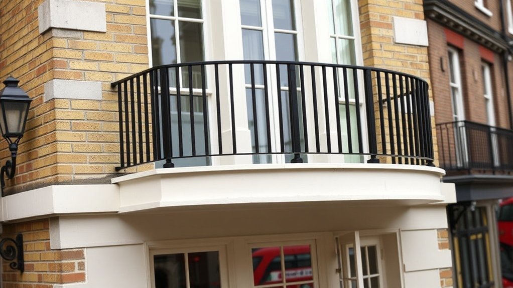 Juliet Balcony Installation Feltham