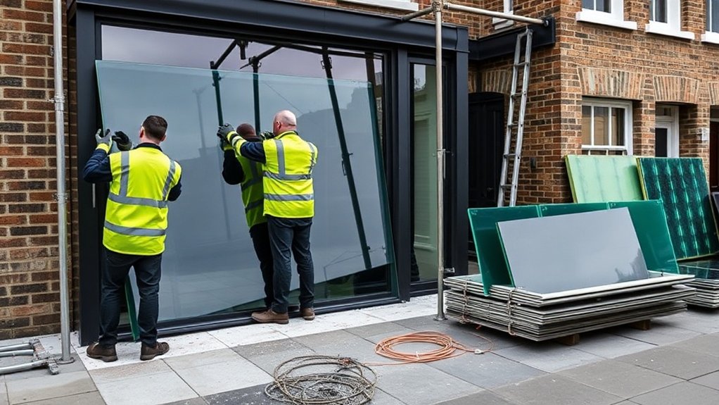 Low-E Glass Installation Feltham