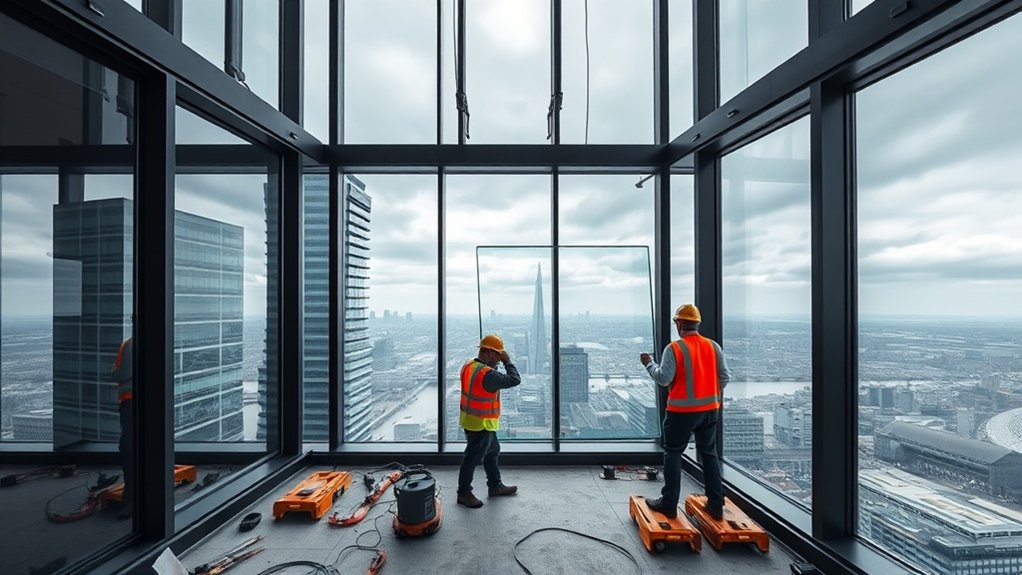 Office Window Installation Feltham