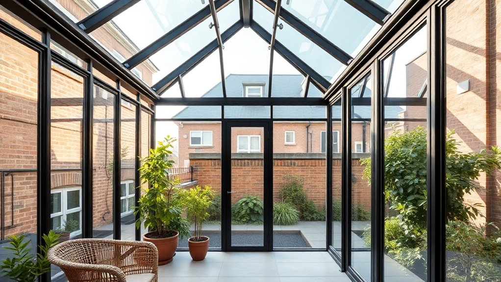 Orangery Glazing Feltham