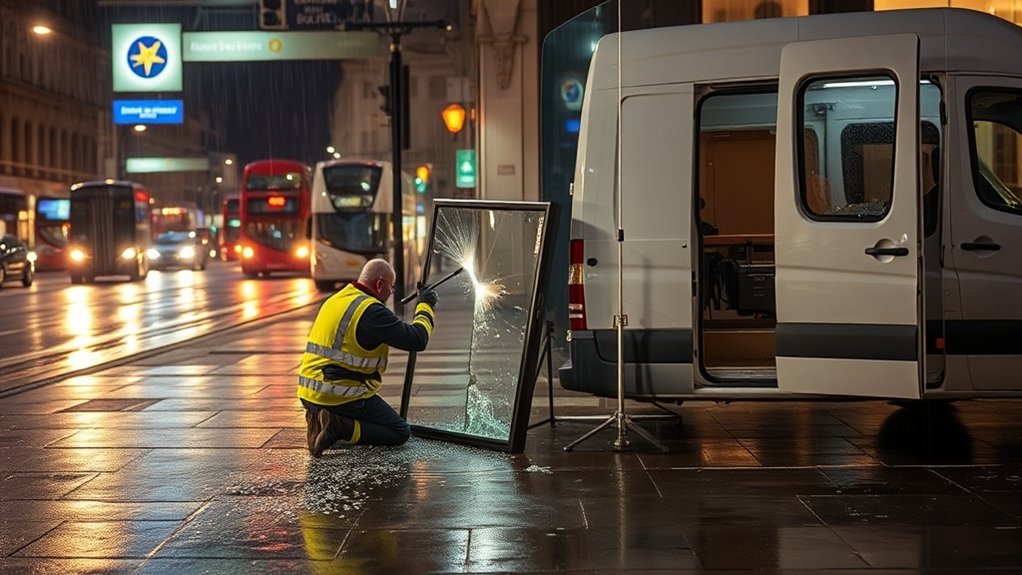 Out of Hours Glazier Feltham