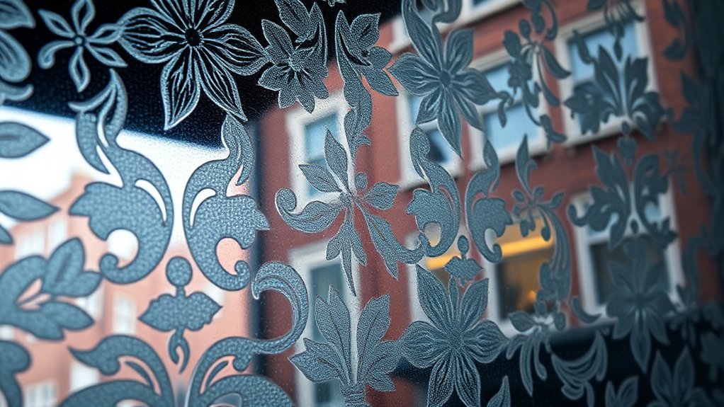 Patterned Decorative Glass Feltham