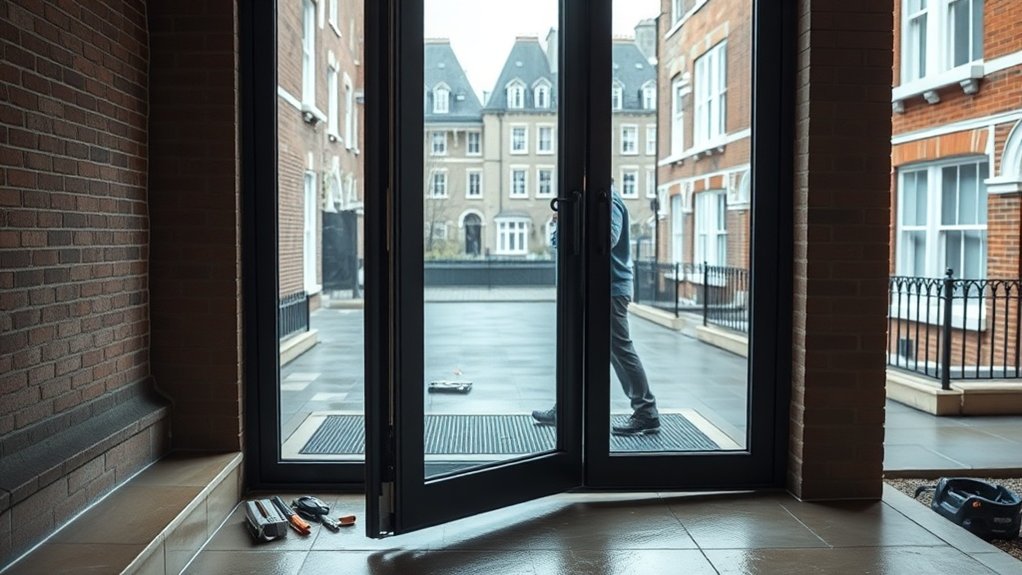 Pivot Door Installation Feltham