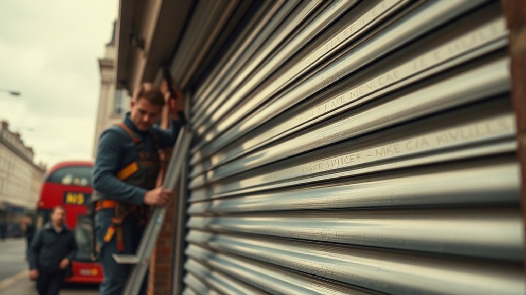 Roller Shutter Installation Feltham