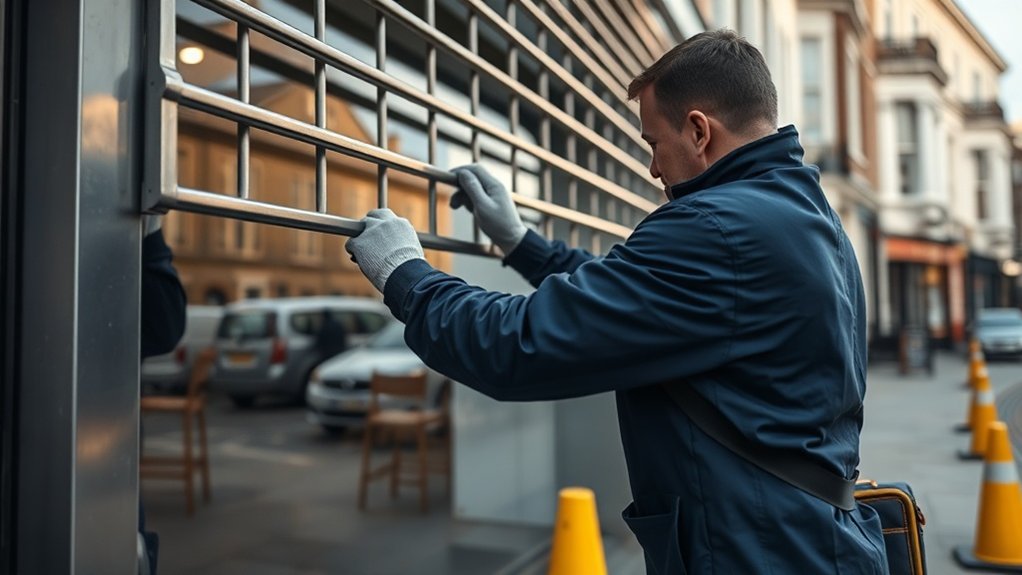 Security Grille Installation Feltham