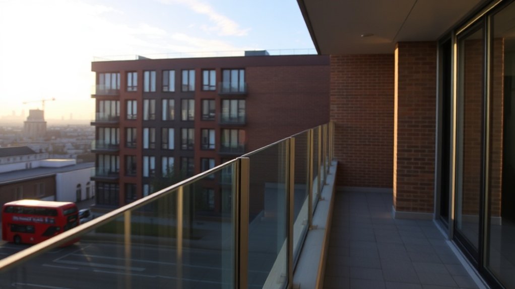 Semi-Frameless Balustrades Feltham
