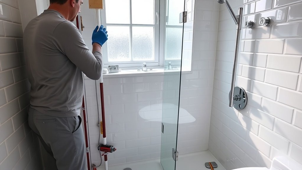 Shower Screen Replacement Feltham