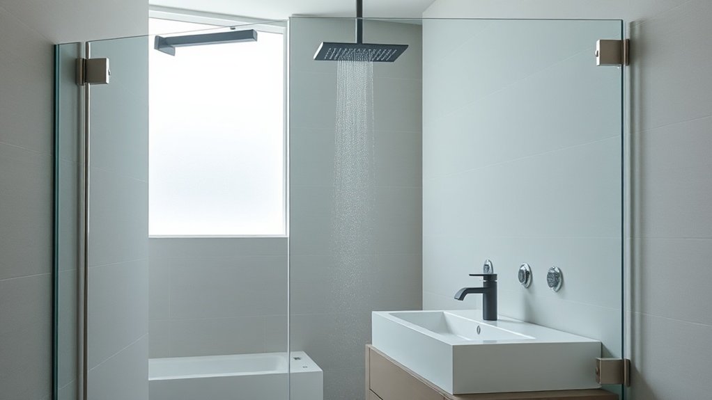 Shower Screens North Feltham
