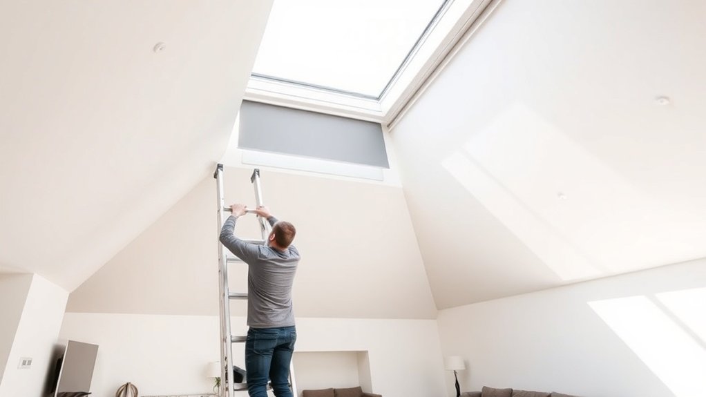 Skylight Blinds Installation Feltham
