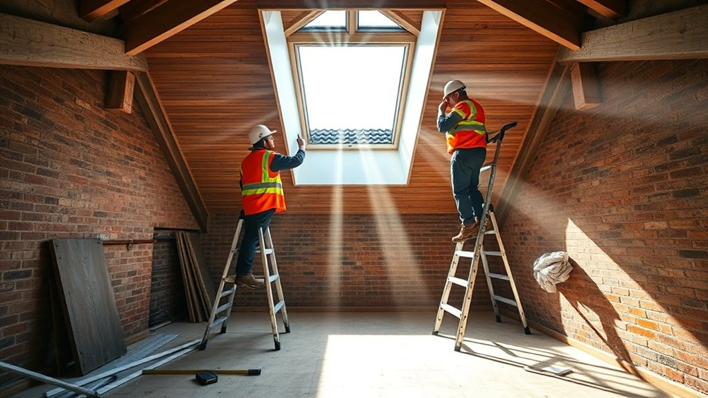 Skylight Installation North Feltham