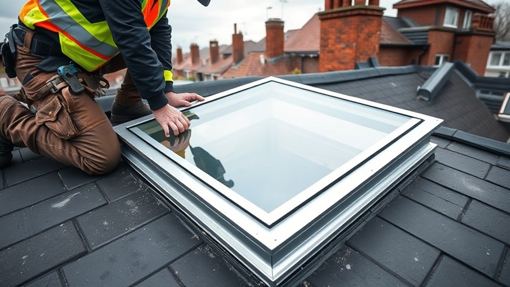 Skylight Installation Feltham Hill