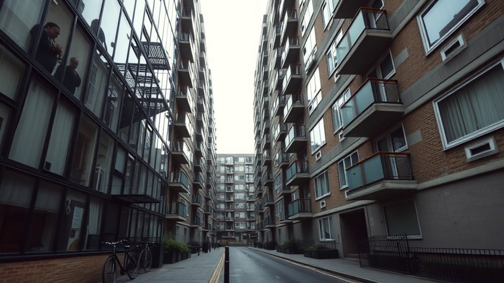 Social Housing Glazing Feltham