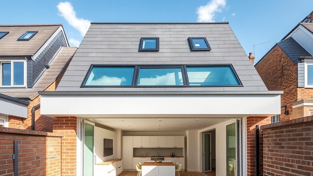 Solid Roof Glazing Feltham