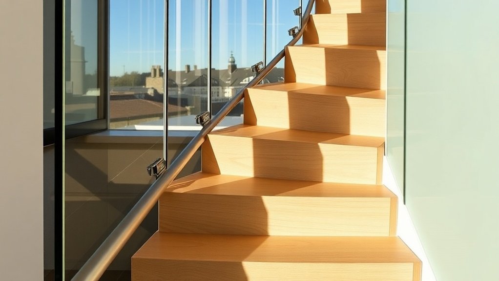 Staircase Glass Panels Feltham